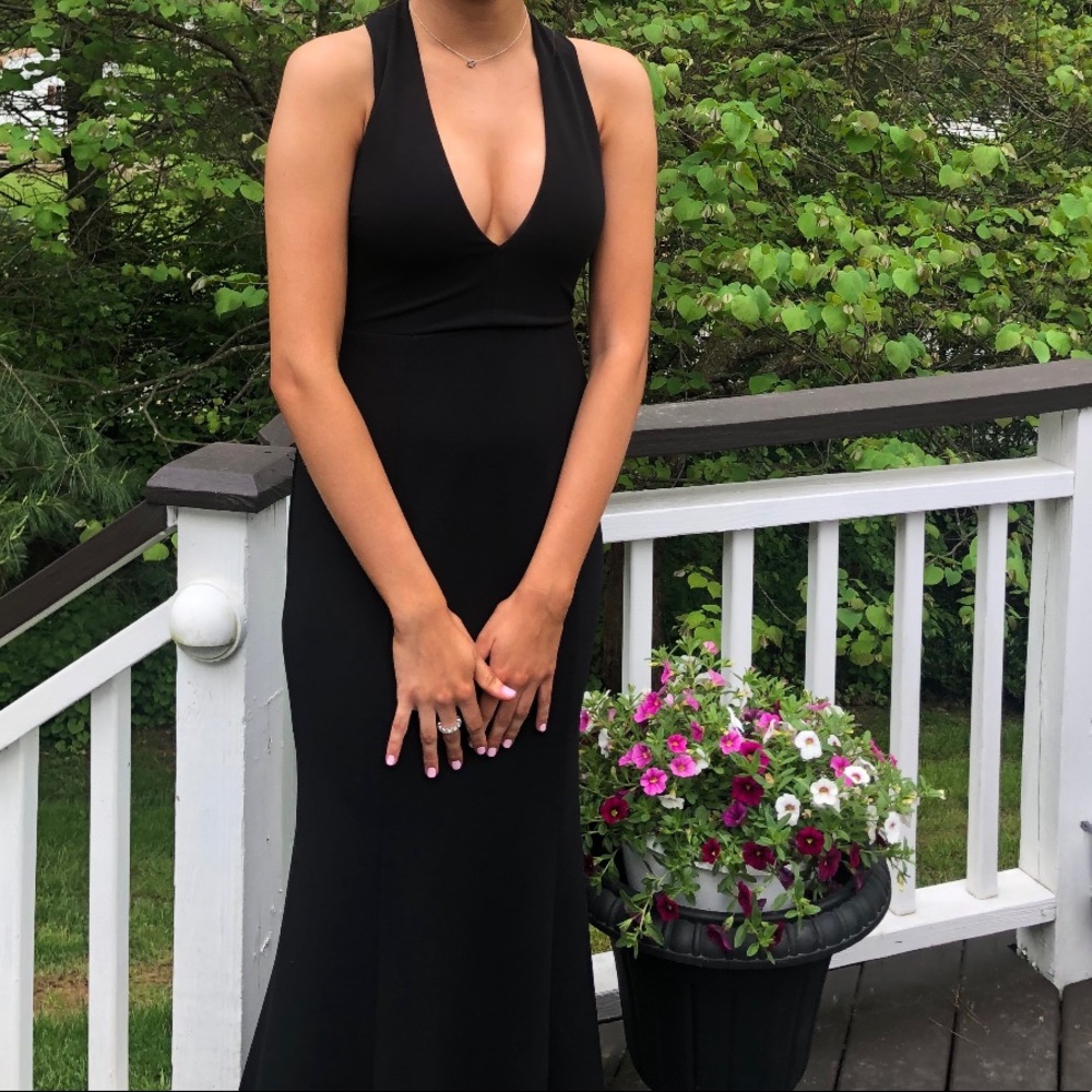 LuLu’s Black Formal Dress